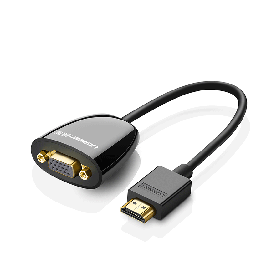 Bộ chuyển đổi HDMI to Vga Ugreen (40253)