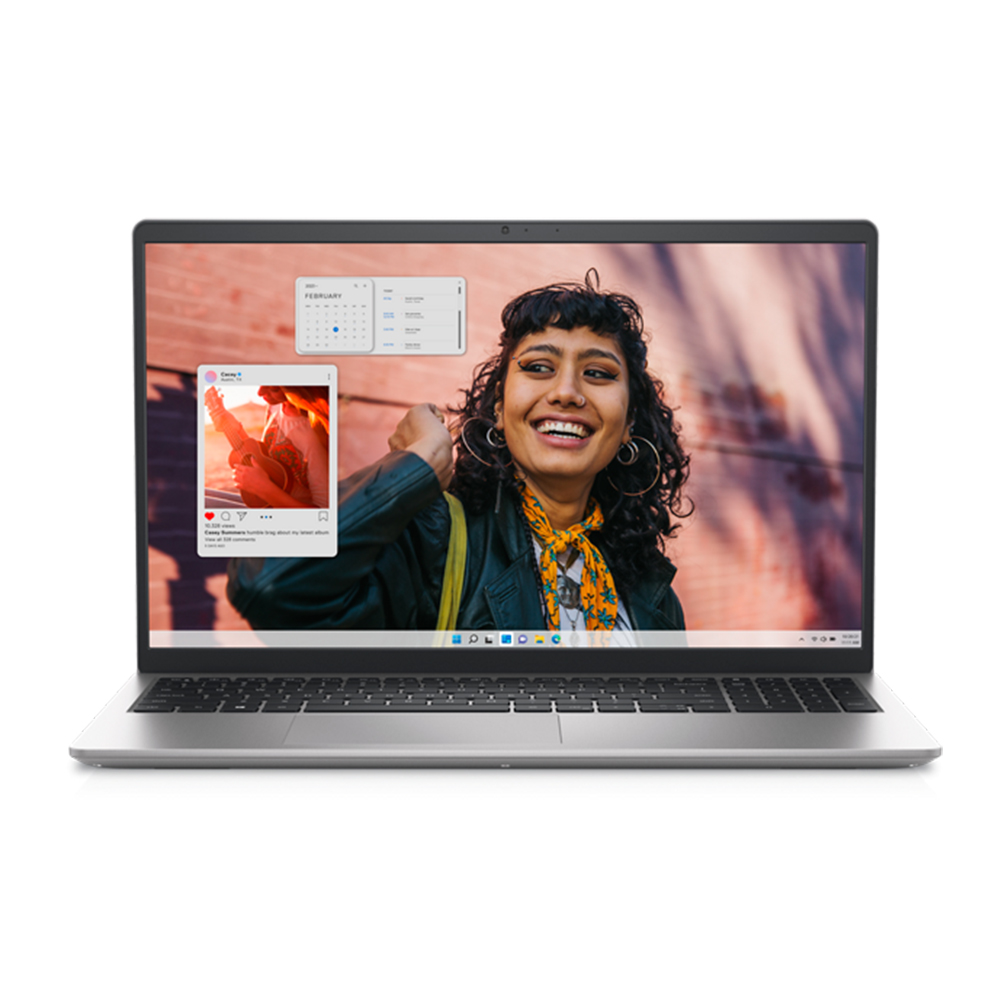 Máy tính xách tay Dell Inspiron 15 3530 (71053721) i7-1355U/16GB/512GB SSD/15.6 inch FHD/ Bạc [(ax+BT, Windows 11 Home SL + Office Home 2024)]