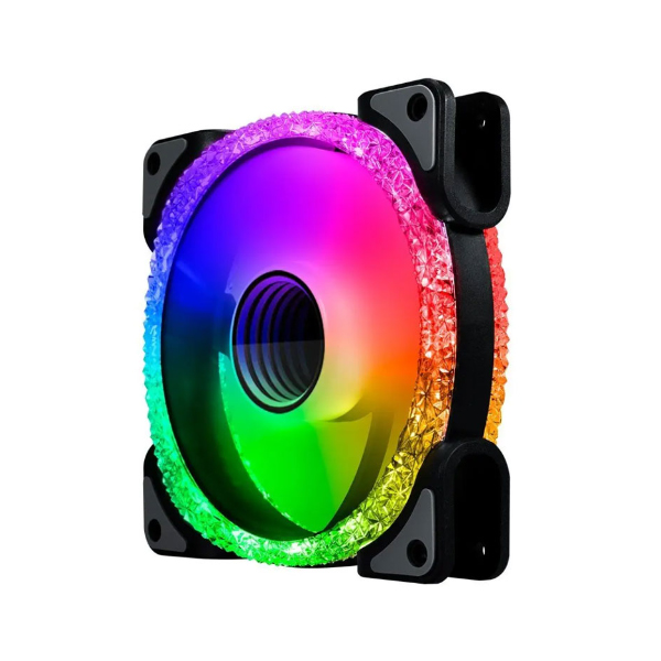 Quạt tản nhiệt CENTAUR TF-CT03 ĐEN(cần lắp kèm Hub)