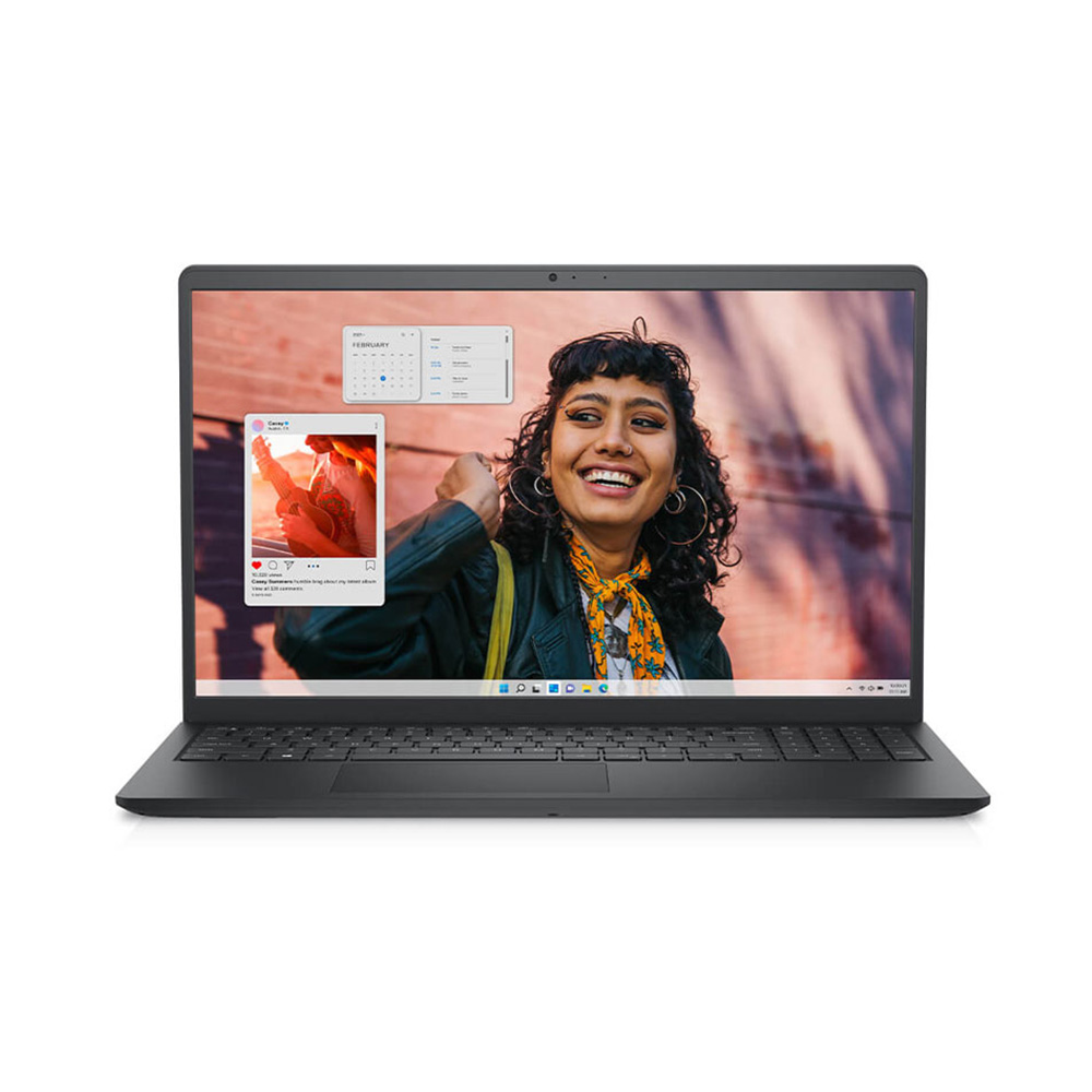Máy tính xách tay Dell Inspiron 3530 71043887 Core i5-1334U/ 8GB/ 512GB SSD/ 15.6 FHD [3C 41Wh/ ax+BT/ FP/ OfficeHS21/ McAfee LS/ W11/ Đen/ 1Y]