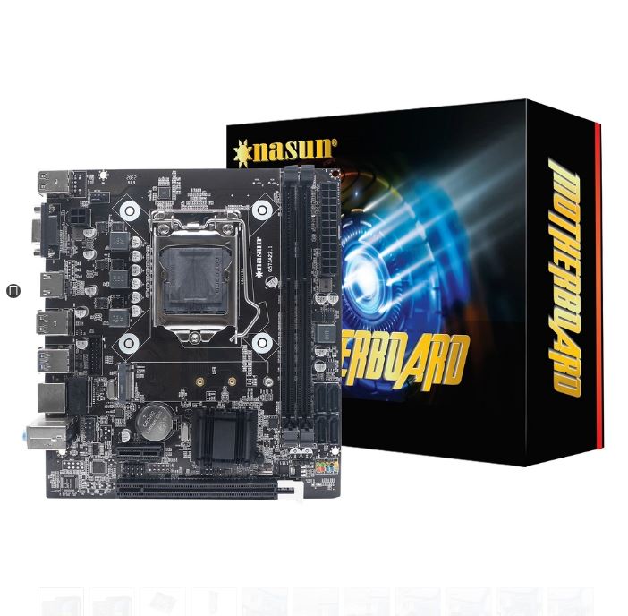 Bo mạch chủ Nasun H81 DDR3 Socket 1150