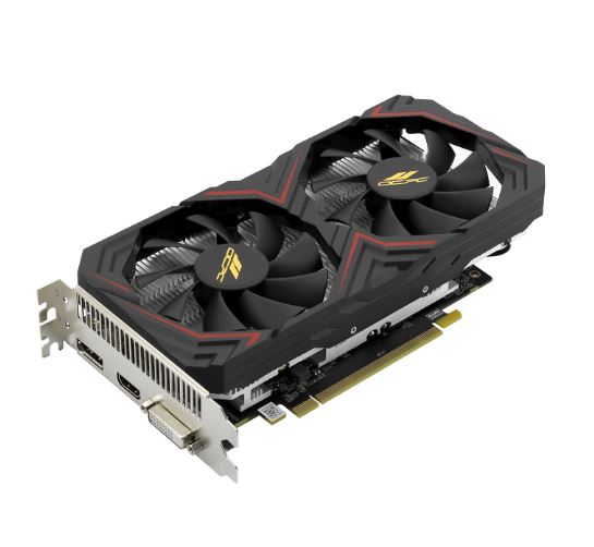 Card màn hình OCPC RX580 8GBXE Gaming - Black