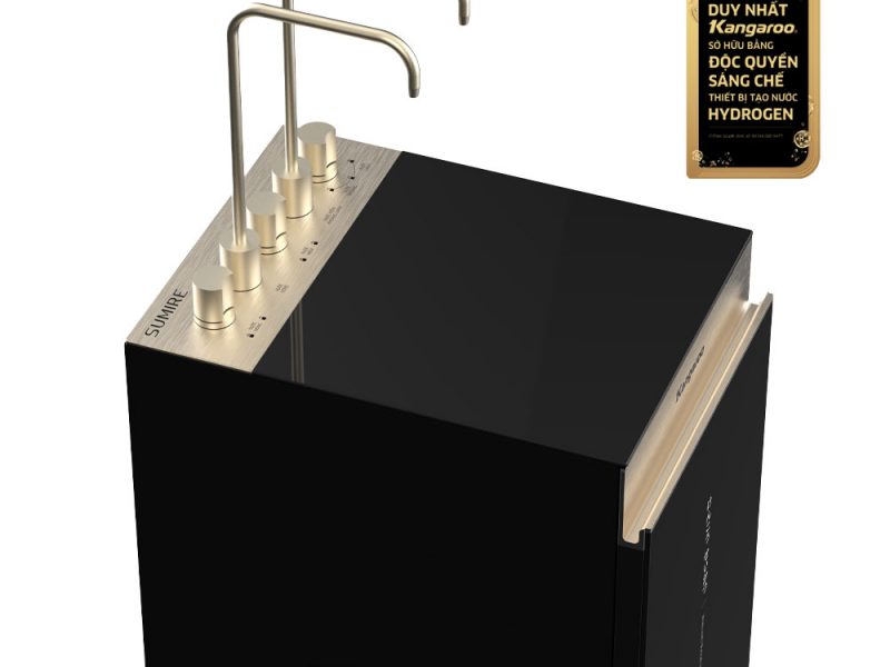 Máy lọc nước Kangaroo RO Ion kiềm tích hợp nóng lạnh KGHC13A3