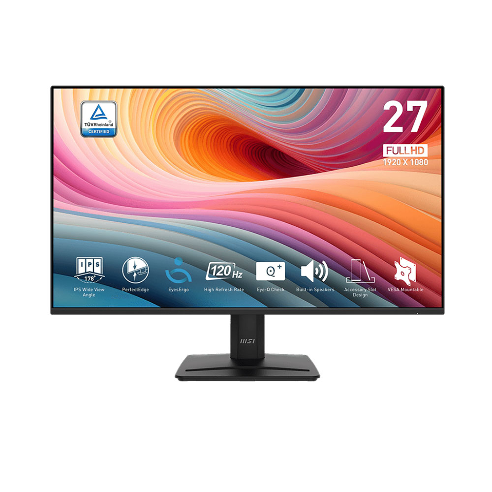 Màn hình MSI PRO MP275 E2 (27 inch - IPS - FHD - 120Hz - 1ms)