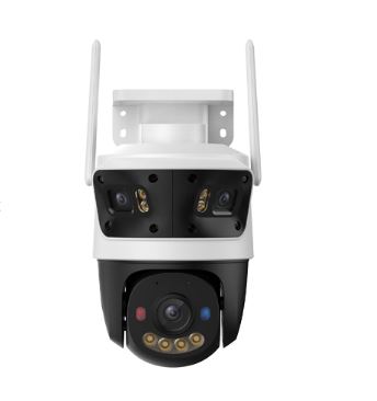 Camera IMOU IPC-S7UP-11M0WED Wifi 3 mắt Cruiser Triple 11MP ngoài trời, phát hiện người, Wifi 6