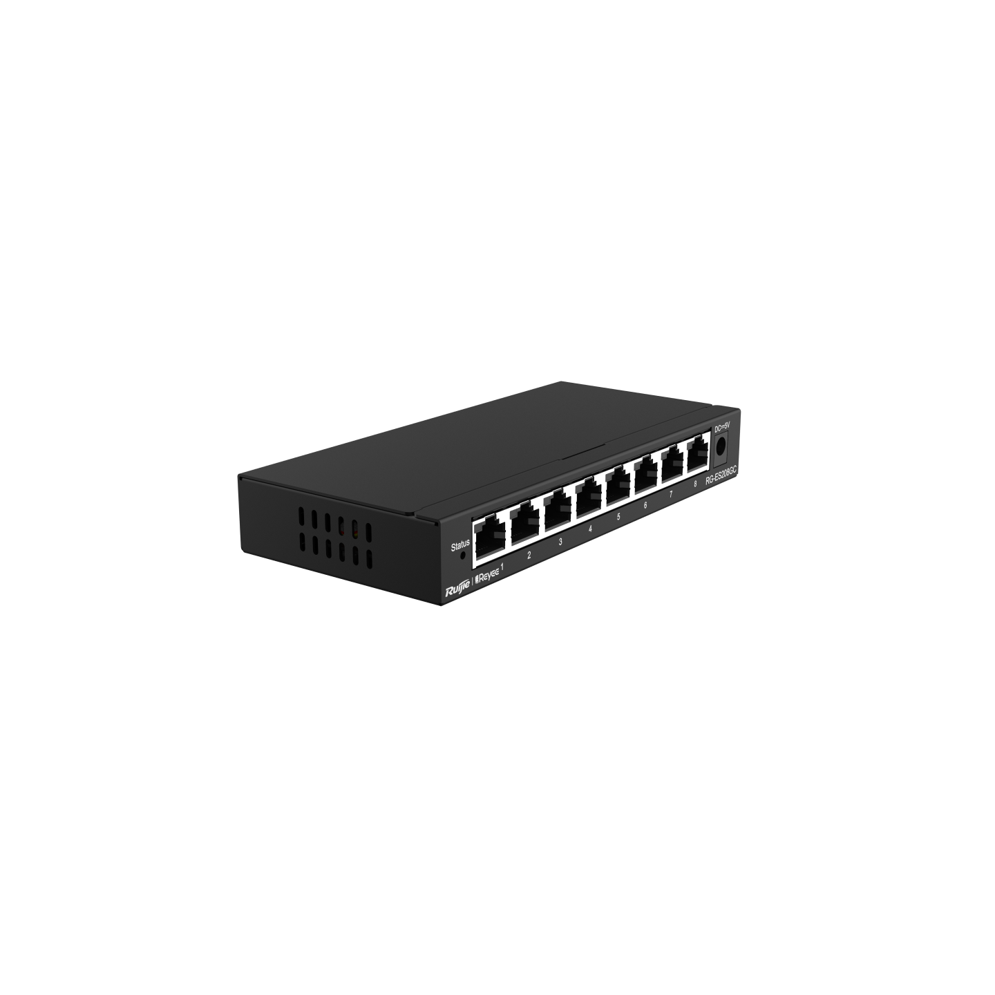 Switch Ruijie RG-ES208GC Layer 2 Smart Managed Switch 8 Cổng 10/100/1000BASE-T