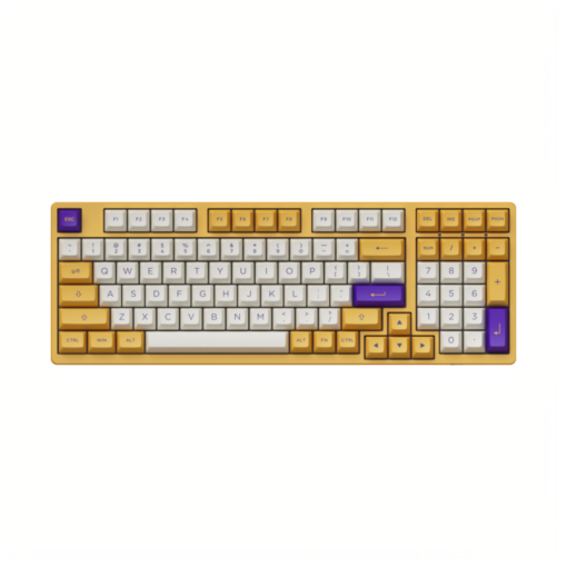 Bàn phím cơ AKKO 3098 Los Angeles (Rainbow LED/ASA profile)