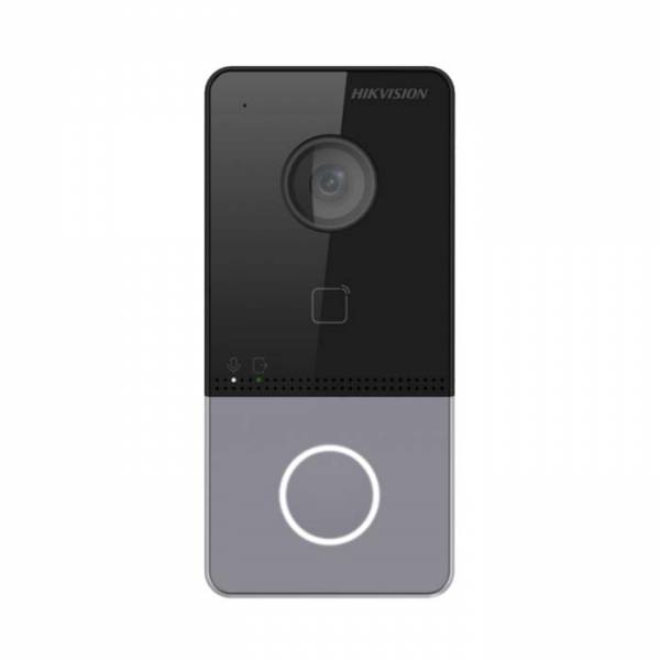 Nút bấm chuông cửa Hikvison DS-KV6116-WPE1(B)