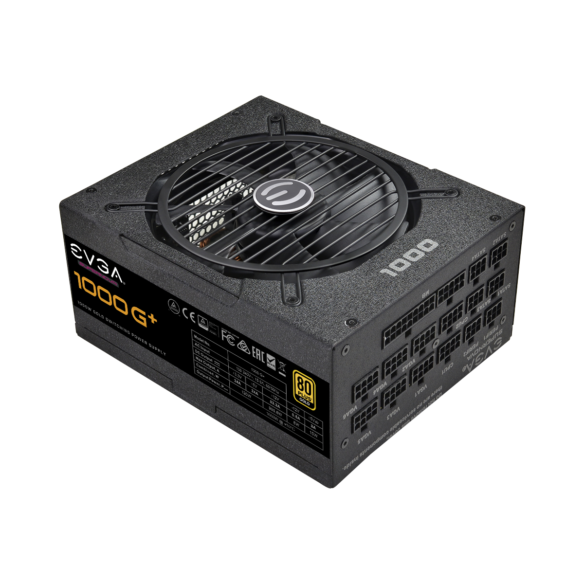 Nguồn EVGA Supernova 1000G+ 80 Plus Gold