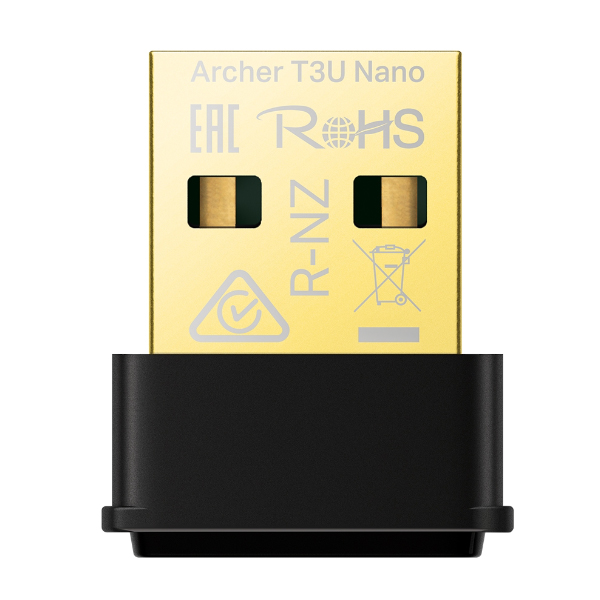 USB Wifi chuẩn AC1300 TPlink Archer T3U Nano