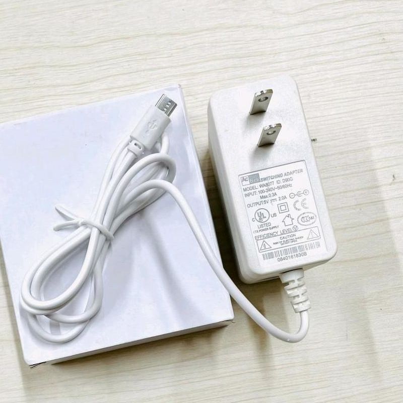 Adapter Acbel 5V-2A chân Micro (Dùng cho camera wifi trong nhà)