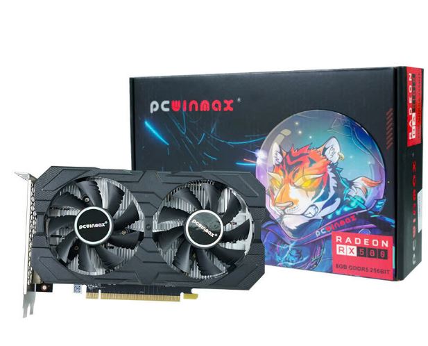 Card màn hình PCWINMAX RX580 8G GDDR5 