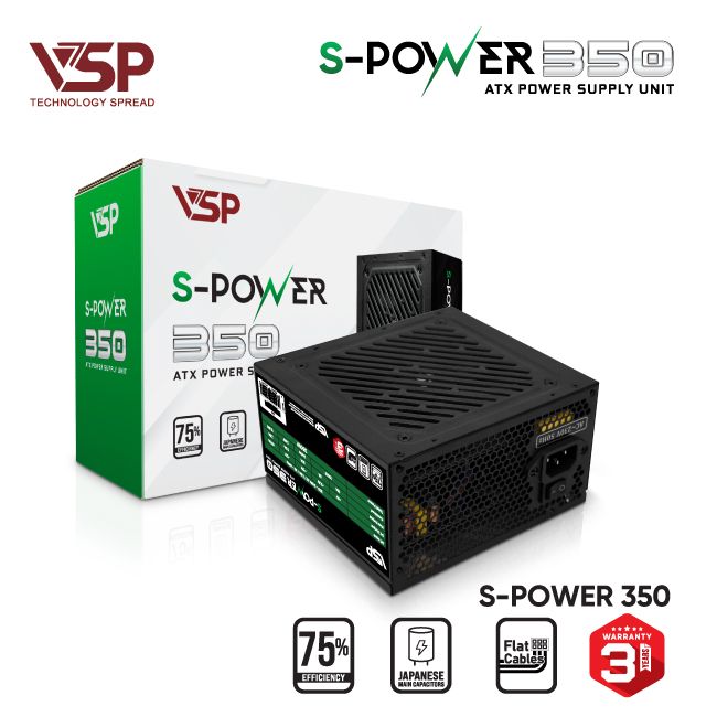 Nguồn VSP S-POWER 350W