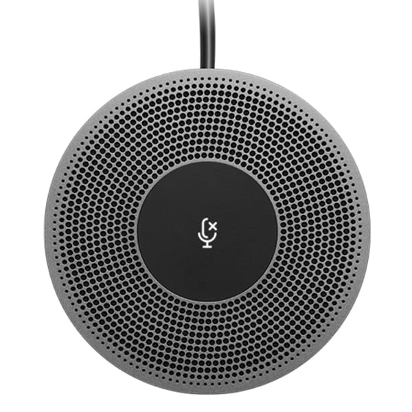 Microphone Logitech dùng để mở rộng cho bộ MeetUp (989-000405)
