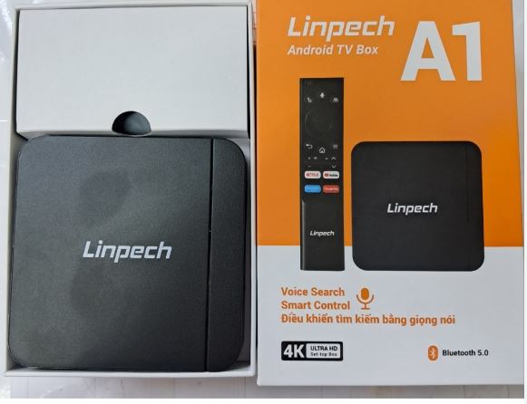 Tivi Box Android Linpech- A1 2GB/16GB	
