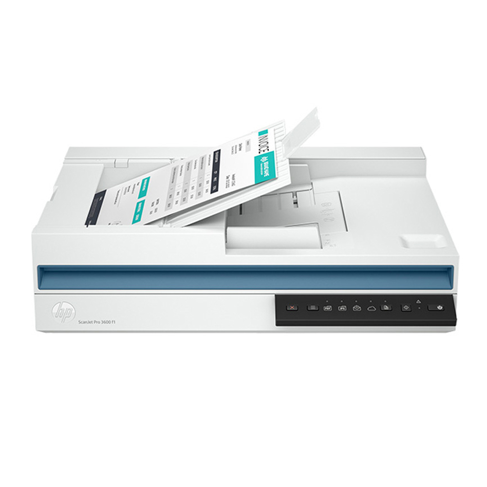 Máy Scan HP Scanjet Pro 3600 F1 (20G06A) (A4/A5/ Đảo mặt/ ADF/ USB)
