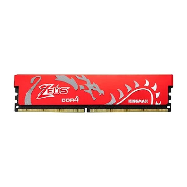 Bộ nhớ trong Kingmax Zeus GLOI83F 32GB DDR4 3200Mhz tản nhiệt (KM-LD4A-3200-32GSHR16))