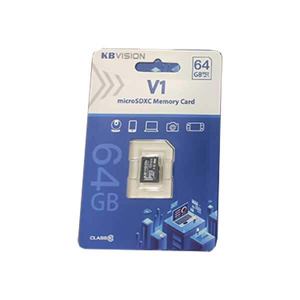 Thẻ nhớ KBVISION 64GB