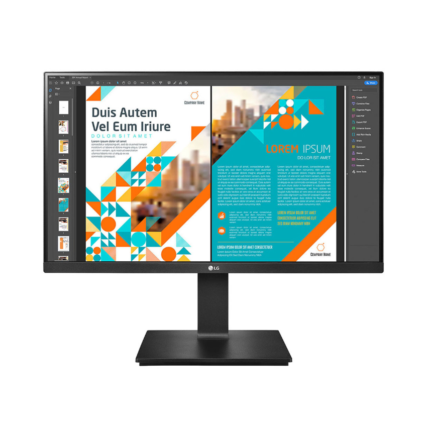 Màn hình LG 24QP550-B.ATV 24 inch IPS 2K 75Hz 5ms - Chân đế linh hoạt