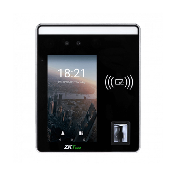 Máy chấm công ZKTECO SpeedFace-H5L (Vân tay + Thẻ + Khuôn mặt)