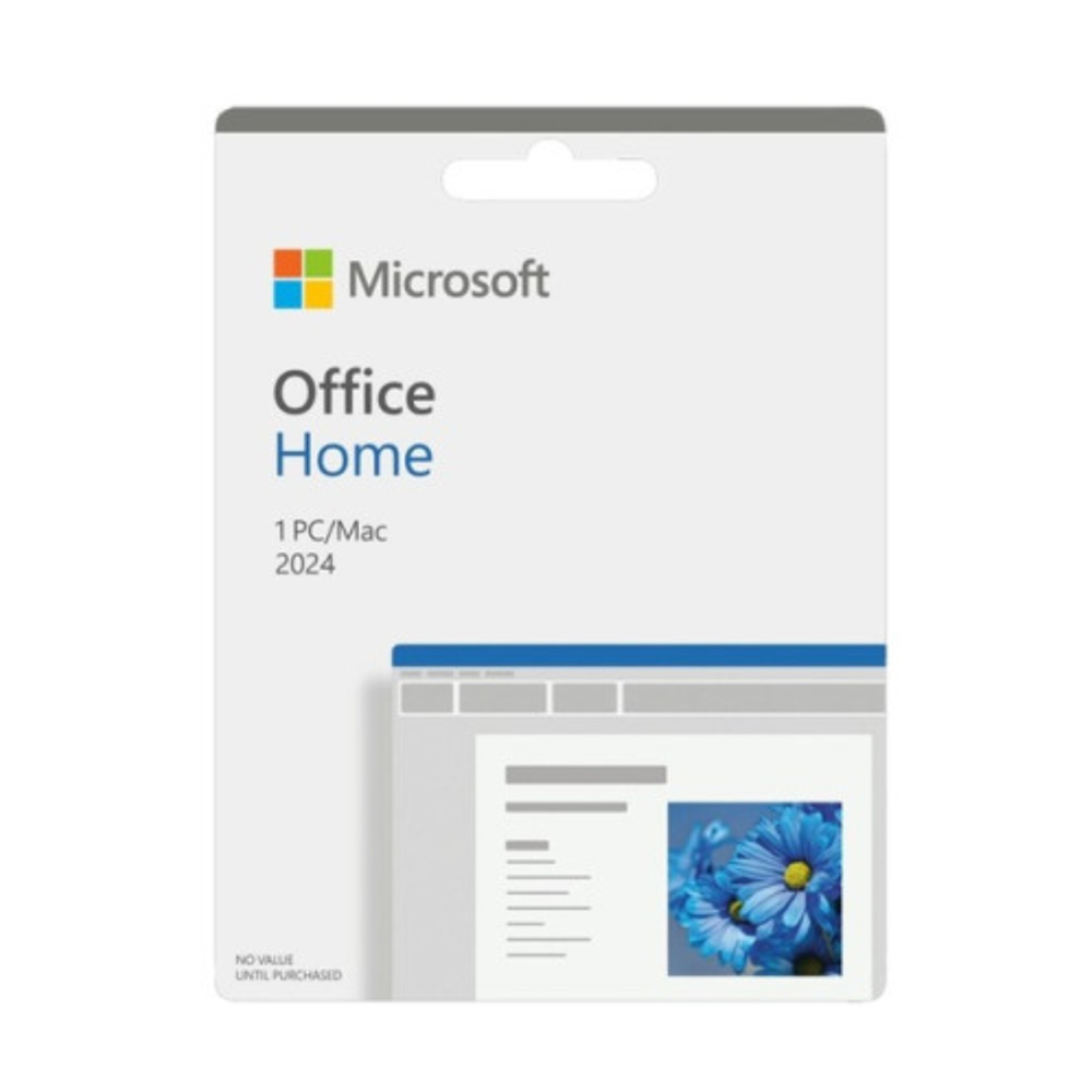 Phần mềm Microsoft Office Home 2024 English APAC EM Medialess (EP2-06811) FPP/Box
