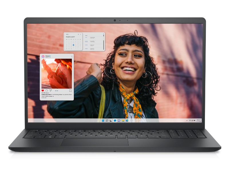 Máy tính xách tay Dell Inspiron 3530 N5I5407W1 (i5-1334U/8GB/512GB SSD/15.6 FHD/W11/OF2021/ĐEN)
