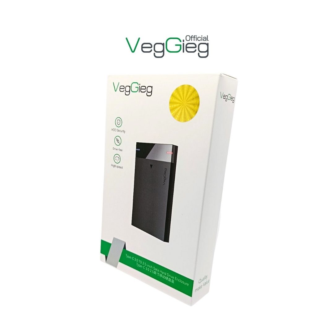 Hộp box 3.0 USB TypeC 10Gb Veggieg V-GM02