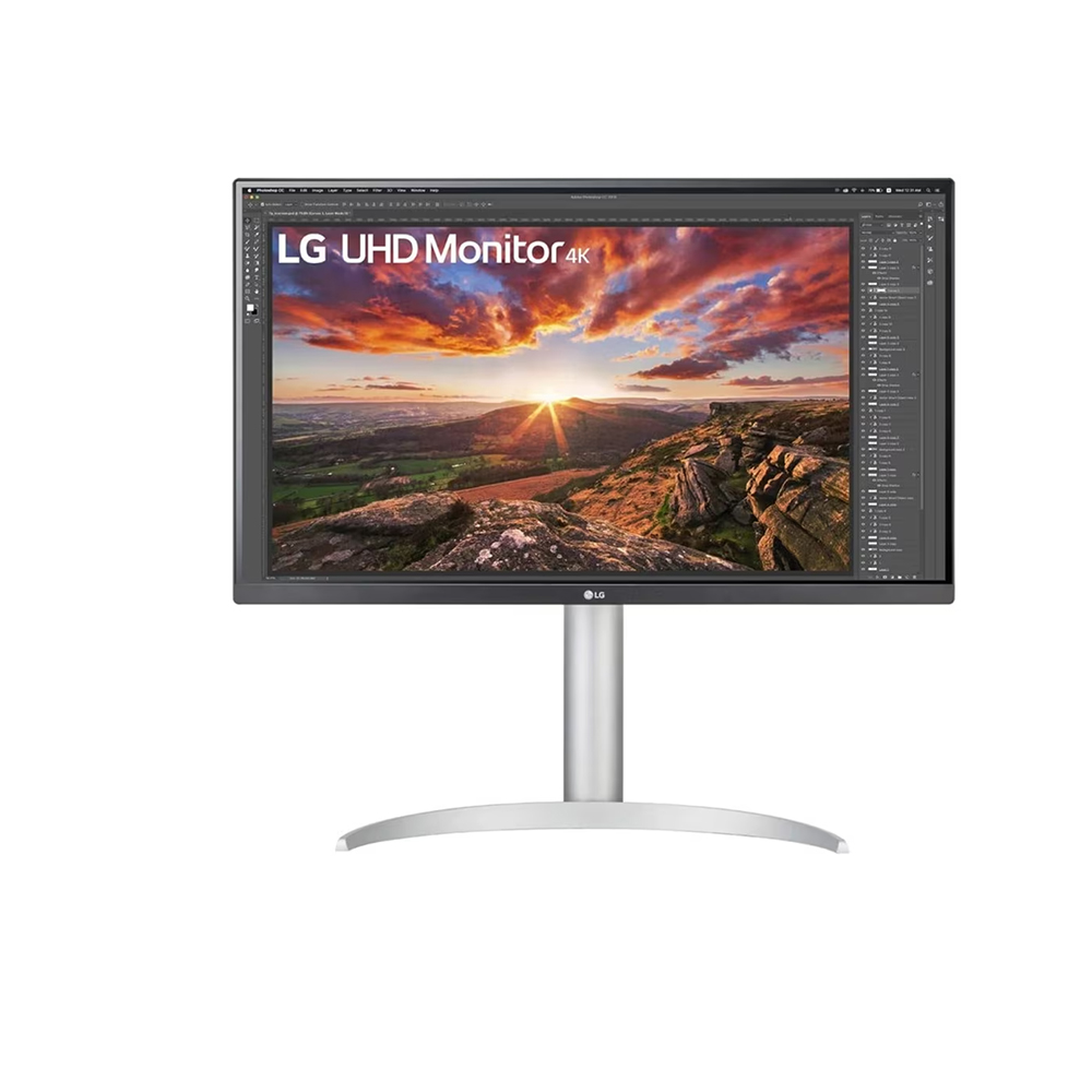 Màn hình LG 27UP850K-W (27Inch/ 4K (3840 x 2160)/ 5ms/ 400cd/m2/ IPS/ Loa/ USB-C