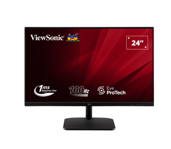 Màn Hình ViewSonic VA2432-H-2 (23.8 inch/FHD/IPS/100Hz/1ms/HDMI +VGA)	
