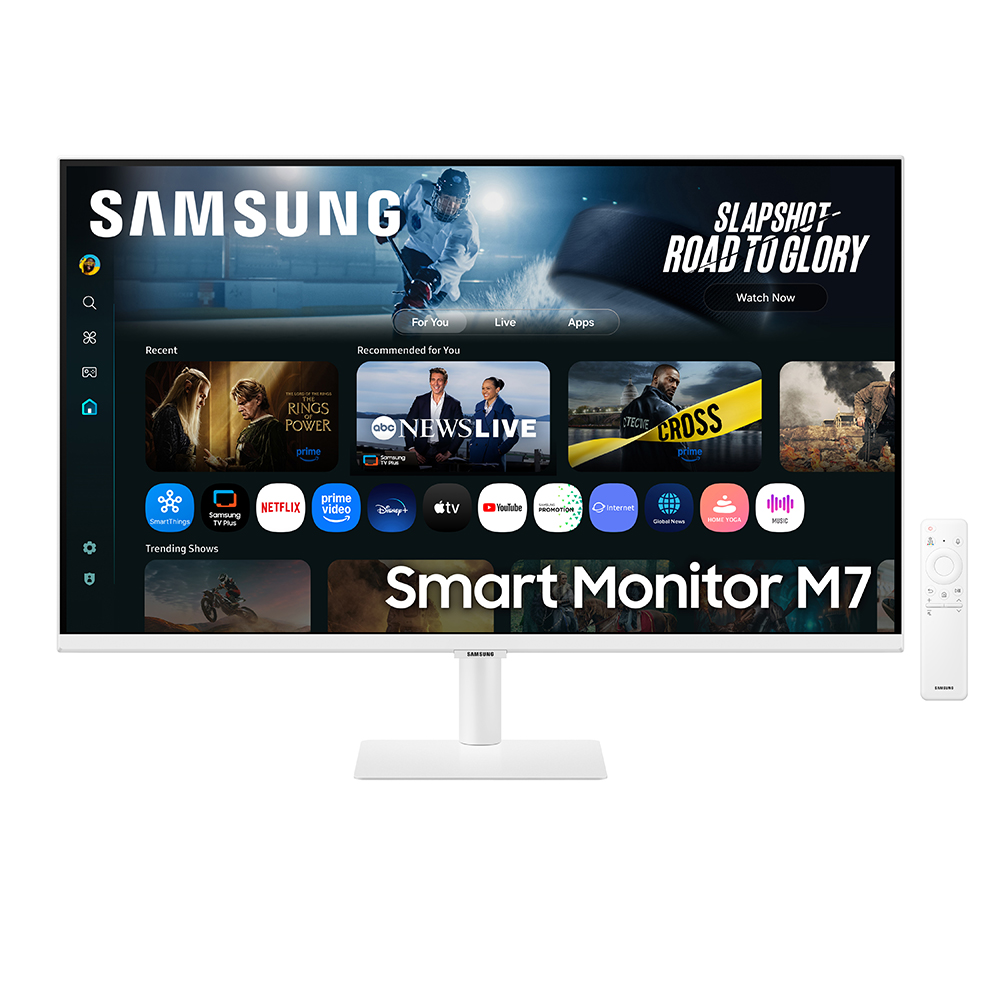 Màn hình Samsung LS32FM701UEXXV (32 inch - VA - 4K - 60Hz - 4ms - Speaker - màu trắng)