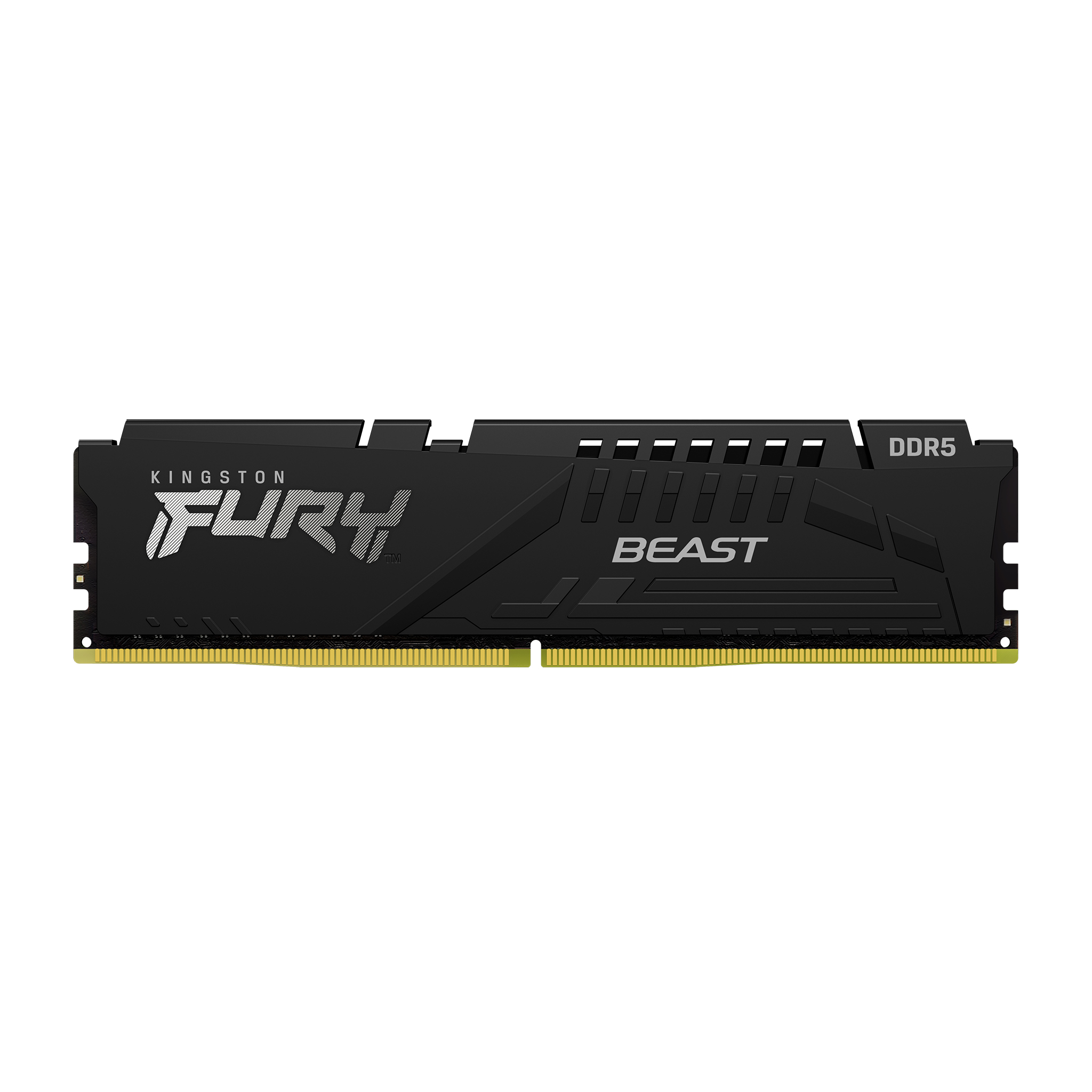 Bộ nhớ trong Kingston Fury Beast Black 32GB (1x32GB) DDR5 6000Mhz (KF560C36BBE2-32)