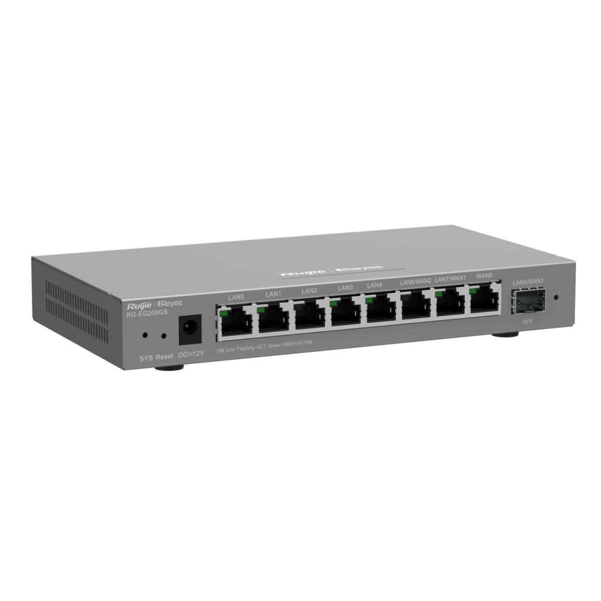 Thiết bị định tuyến Router Ruijie Reyee RG-EG209GS