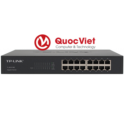 Switch TPLink 16 cổng TL-SG1016D 1000 Mbps