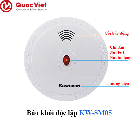 Báo Khói Độc Lập KW- SM05